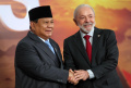 Presiden Prabowo Subianto Disambut Hangat Presiden Luiz In?cio L