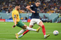 Adrien Rabiot Bobol Pertahanan Australia