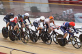 Adu Cepat Pebalap Sepeda Dunia di UCI Track Nation Cup 2023