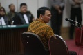 Ahok Bacakan Pledoi Dalam Sidang di PN Jakut