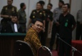 Ahok Bacakan Pledoi Dalam Sidang di PN Jakut