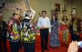 Ahok dan Puput Dapat Gelar Kehormatan dari Masyarakat Dayak