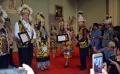 Ahok dan Puput Dapat Gelar Kehormatan dari Masyarakat Dayak