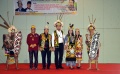 Ahok dan Puput Dapat Gelar Kehormatan dari Masyarakat Dayak