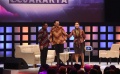 Ahok-Djarot di Acara Rosi