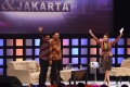 Ahok-Djarot di Acara Rosi