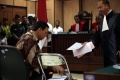 Ahok Jalani Sidang Perdana