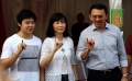 Ahok Bersama Keluarga Gunakan Hak Suaranya