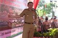 Ahok Resmikan RPTRA Rusun Cipinang Besar Selatan