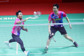 Ahsan/Hendra Menang pada Laga Pertama Indonesia Masters 2022