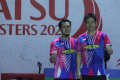 Ahsan/Hendra Menang pada Laga Pertama Indonesia Masters 2022