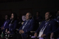 AHY Berikan Pidato Kebangsaan Di Rapimnas Demokrat