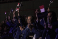 AHY Berikan Pidato Kebangsaan Di Rapimnas Demokrat