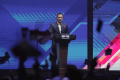 AHY Berikan Pidato Kebangsaan Di Rapimnas Demokrat