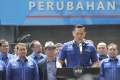 AHY Berikan Tanggapan Terkait MA Tolak PK Moeldoko