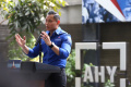 AHY Copot Jabatan Lukas Enembe