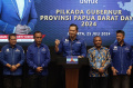 AHY Serahkan Surat Dukung Partai Demokrat Untuk Pilkada 2024