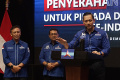 AHY Serahkan Surat Dukung Partai Demokrat Untuk Pilkada 2024