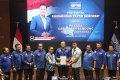 AHY Serahkan Surat Dukung Partai Demokrat Untuk Pilkada 2024