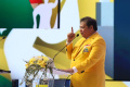 Airlangga Hartarto Ajak Kader Golkar Siap Hadapi Pemilu 2024