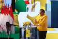 Airlangga Hartarto Ajak Kader Golkar Siap Hadapi Pemilu 2024