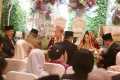 Akad Nikah Subhan Aksa dan Alexandra Asmasoebrata
