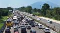 Akhir Pekan Tol Jagorawi Arah Puncak Macet