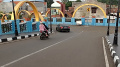 Akses Jalan di Jembatan Kaca Kota Tangerang Kembali Dibuka