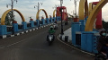 Akses Jalan di Jembatan Kaca Kota Tangerang Kembali Dibuka