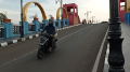 Akses Jalan di Jembatan Kaca Kota Tangerang Kembali Dibuka