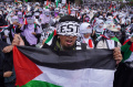 Aksi 100 Hari Genosida Gaza di Bandung