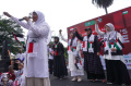 Aksi 100 Hari Genosida Gaza di Bandung