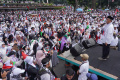Aksi 100 Hari Genosida Gaza di Bandung