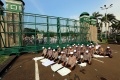 Aksi 299 Anggota Brimob Salat