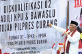 Aksi Akbar Tolak Pemilu Curang