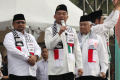 Aksi Aliansi Rakyat Indonesia Bela Palestina