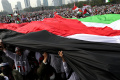 Aksi Aliansi Rakyat Indonesia Bela Palestina