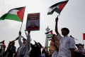Aksi Aliansi Rakyat Indonesia Bela Palestina