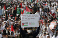 Aksi Aliansi Rakyat Indonesia Bela Palestina