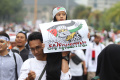 Aksi Aliansi Rakyat Indonesia Bela Palestina