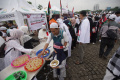 Aksi Aliansi Rakyat Indonesia Bela Palestina