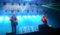 Aksi Atraktif Air Supply di Surabaya