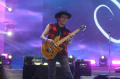 Aksi Band SLANK di Jakarta Fair Kemayoran  2024