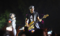 Aksi Band SLANK di Jakarta Fair Kemayoran  2024