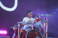 Aksi Band SLANK di Jakarta Fair Kemayoran  2024