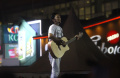Aksi Band SLANK di Jakarta Fair Kemayoran  2024
