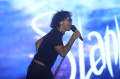 Aksi Band SLANK di Jakarta Fair Kemayoran  2024