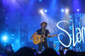 Aksi Band SLANK di Jakarta Fair Kemayoran  2024