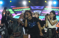 Aksi Band SLANK di Jakarta Fair Kemayoran  2024