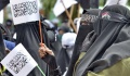 Aksi Bela Bendera Tauhid di Kaltim